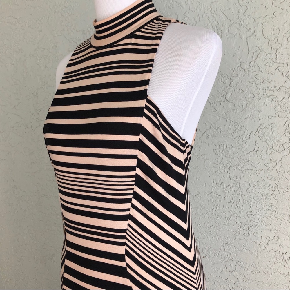 Bebe Dress -Sz L - Picture 5 of 8